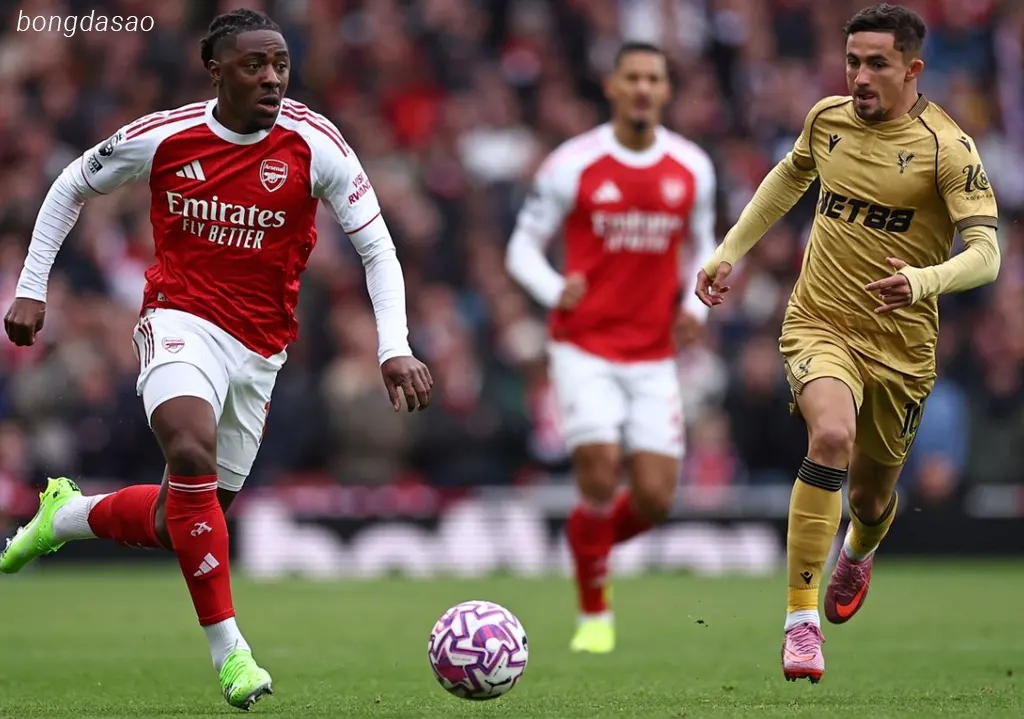 Kết quả bóng đá ngày 26/10: Arsenal vs Crystal Palace Kết quả bóng đá ngày 26/10: Arsenal vs Crystal Palace