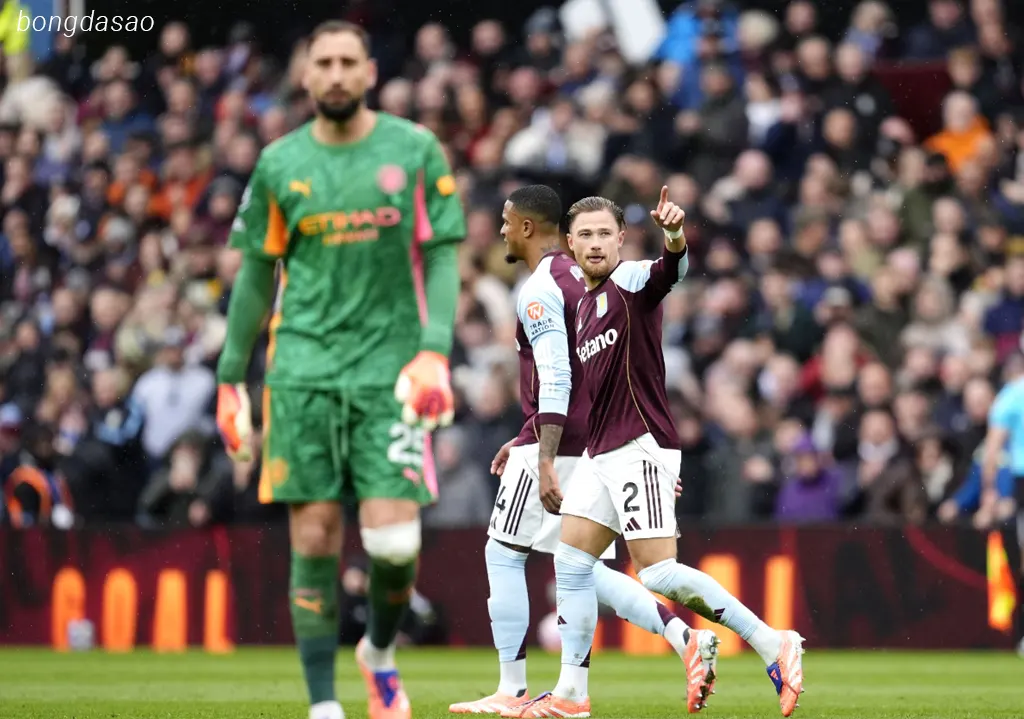 Kết quả bóng đá ngày 26/10: Aston Villa vs Man City Kết quả bóng đá ngày 26/10: Aston Villa vs Man City