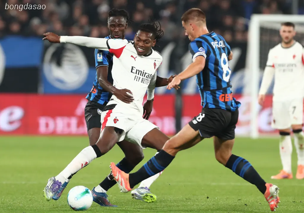 Kết quả bóng đá ngày 29/10: Atalanta vs AC Milan