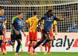 Kết quả bóng đá ngày 29/10: Napoli thắng nhọc Lecce