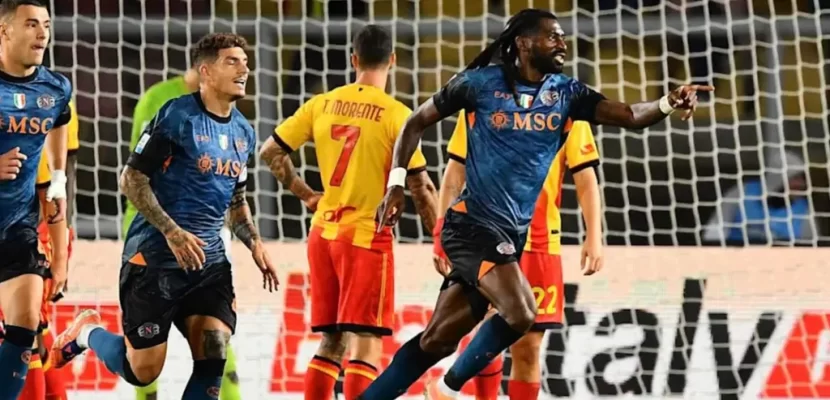 Kết quả bóng đá ngày 29/10: Napoli thắng nhọc Lecce