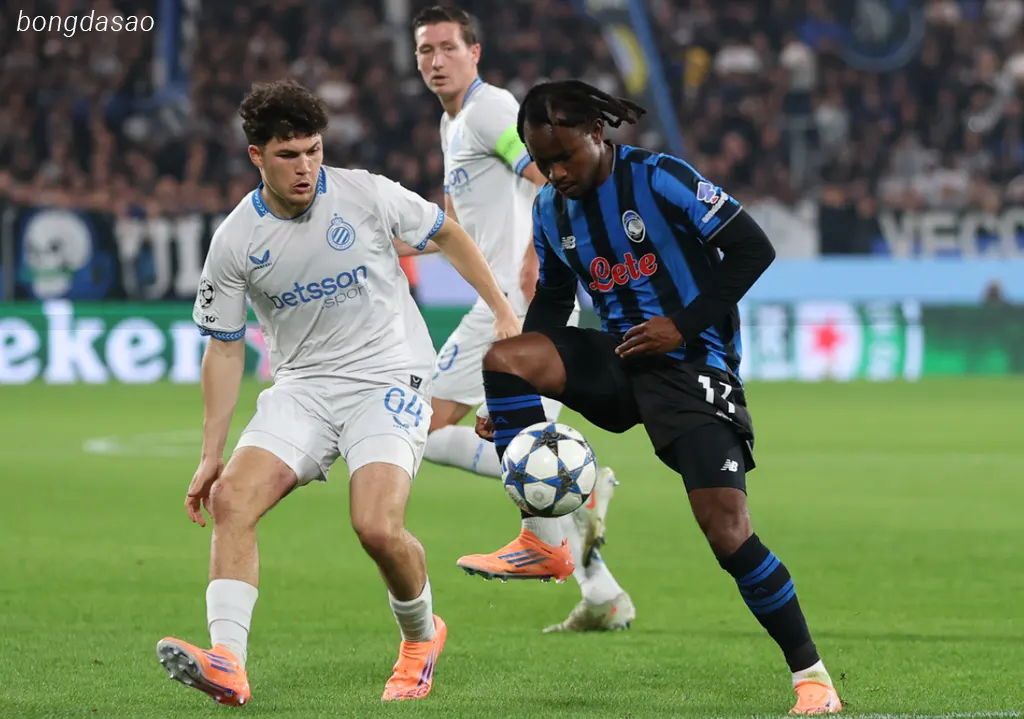 Kết quả bóng đá ngày 30/09: Atalanta vs Club Brugge