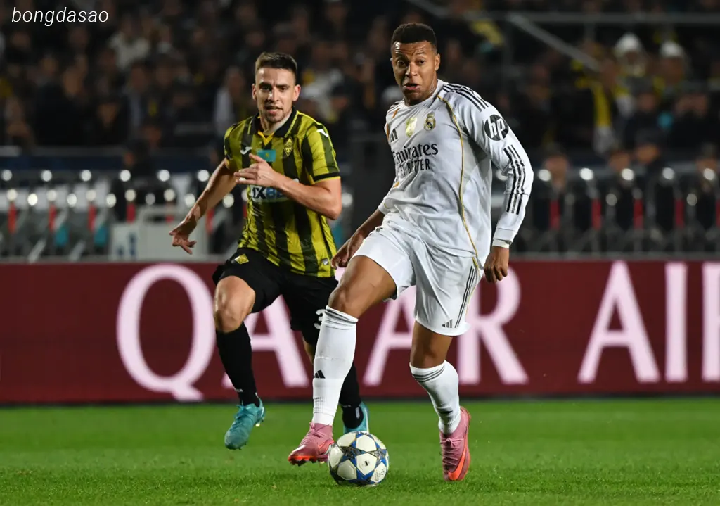 Kết quả bóng đá ngày 30/09: Kairat vs Real Madrid