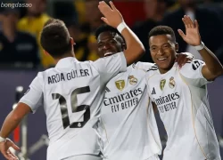 Kết quả bóng đá ngày 30/09: Real Madrid đại thắng tân binh
