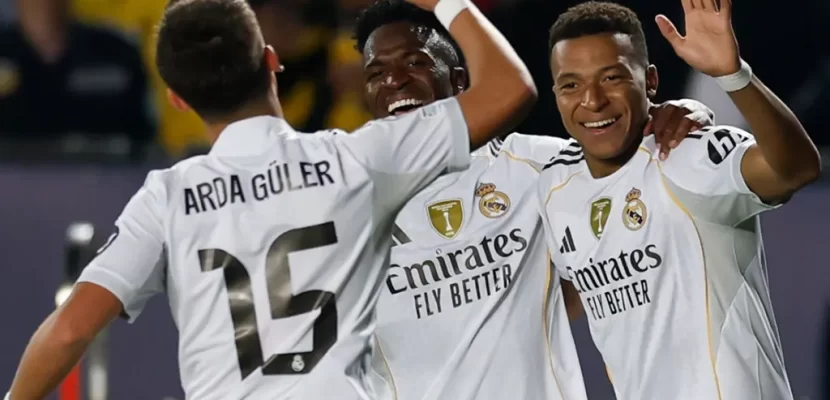 Kết quả bóng đá ngày 30/09: Real Madrid đại thắng tân binh