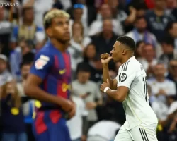 Kết quả vòng 10 La Liga: Real Madrid thắng El Clasico