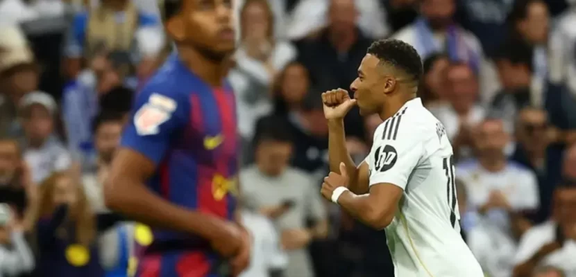 Kết quả vòng 10 La Liga: Real Madrid thắng El Clasico