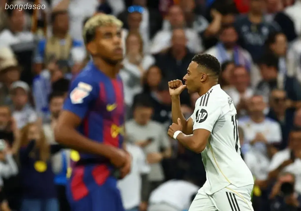 Kết quả vòng 10 La Liga: Real Madrid thắng El Clasico Kết quả vòng 10 La Liga: Real Madrid thắng El Clasico