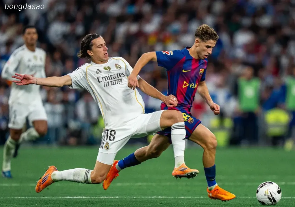 Kết quả vòng 10 La Liga: Real Madrid vs Barcelona Kết quả vòng 10 La Liga: Real Madrid vs Barcelona