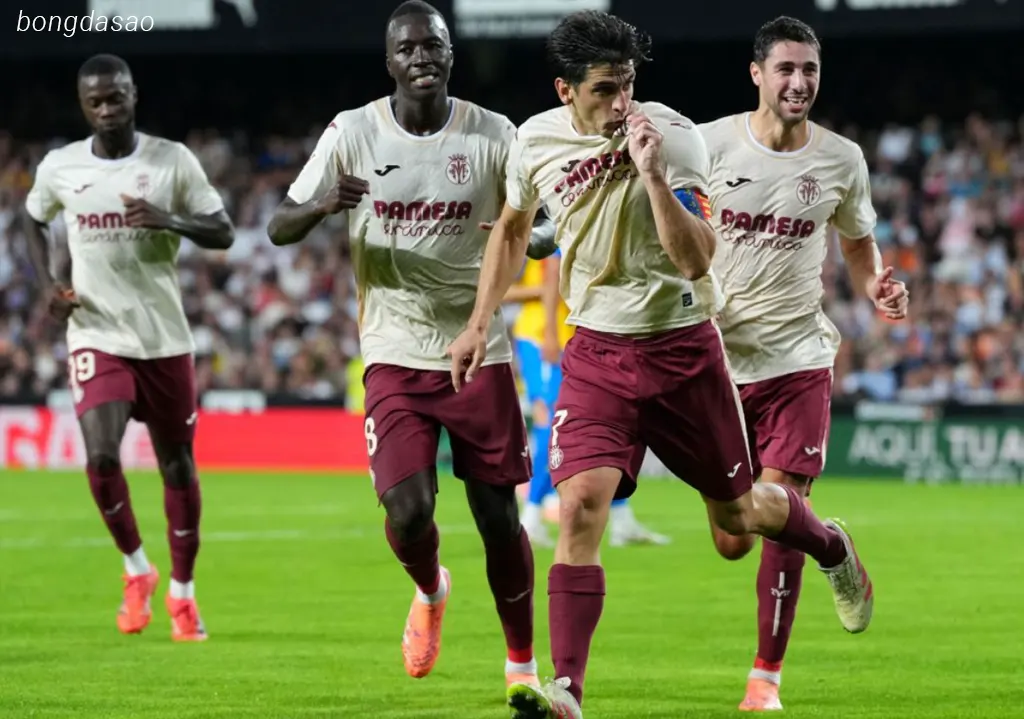 Kết quả vòng 10 La Liga: Valencia vs Villarreal Kết quả vòng 10 La Liga: Valencia vs Villarreal