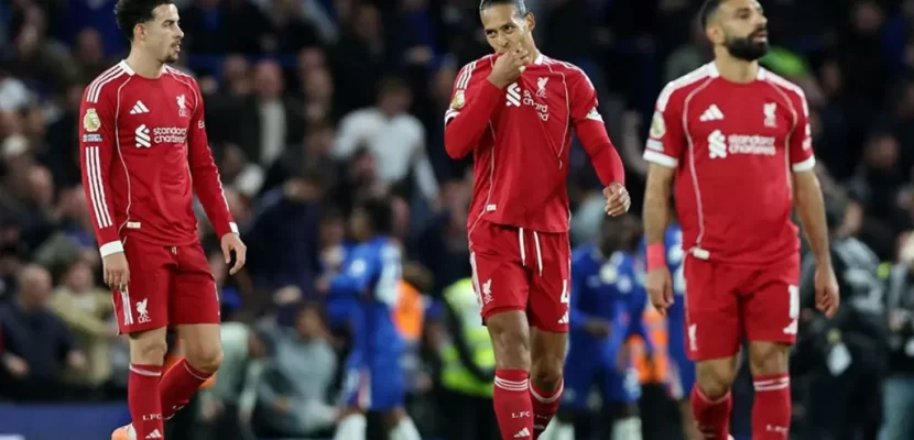 Kết quả vòng 7 Premier League: LFC Liverpool mất ngôi đầu