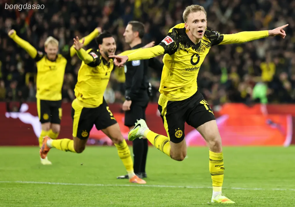 Kết quả vòng 8 Bundesliga: Dortmund vs Koln Kết quả vòng 8 Bundesliga: Dortmund vs Koln