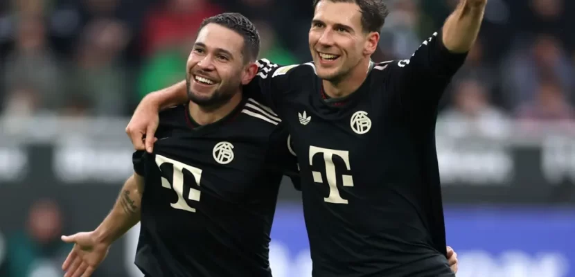 Kết quả vòng 8 Bundesliga: Cửa Trên áp đảo