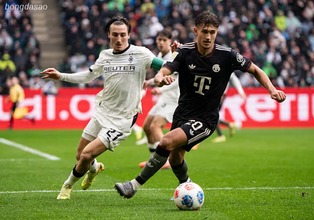 Kết quả vòng 8 Bundesliga: Monchengladbach vs FC Bayern Munich Kết quả vòng 8 Bundesliga: Monchengladbach vs FC Bayern Munich