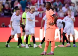 Kết quả vòng 8 La Liga: Barcelona thảm bại trước Sevilla