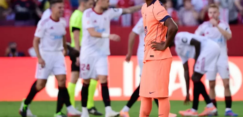 Kết quả vòng 8 La Liga: Barcelona thảm bại trước Sevilla