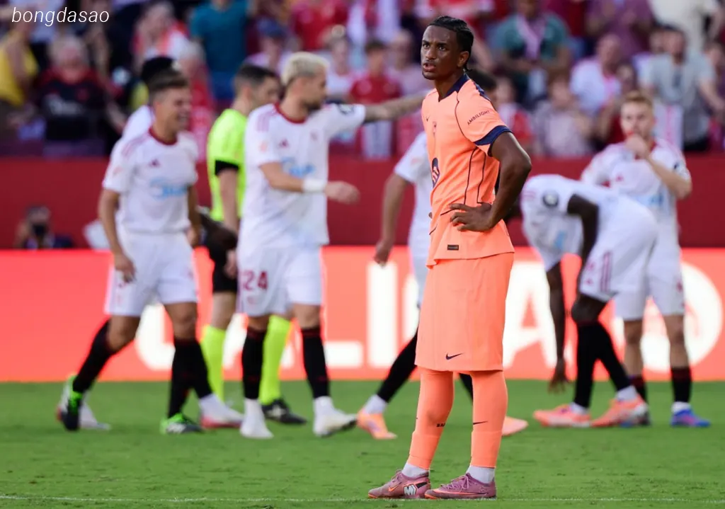 Kết quả vòng 8 La Liga: Barcelona thảm bại trước Sevilla