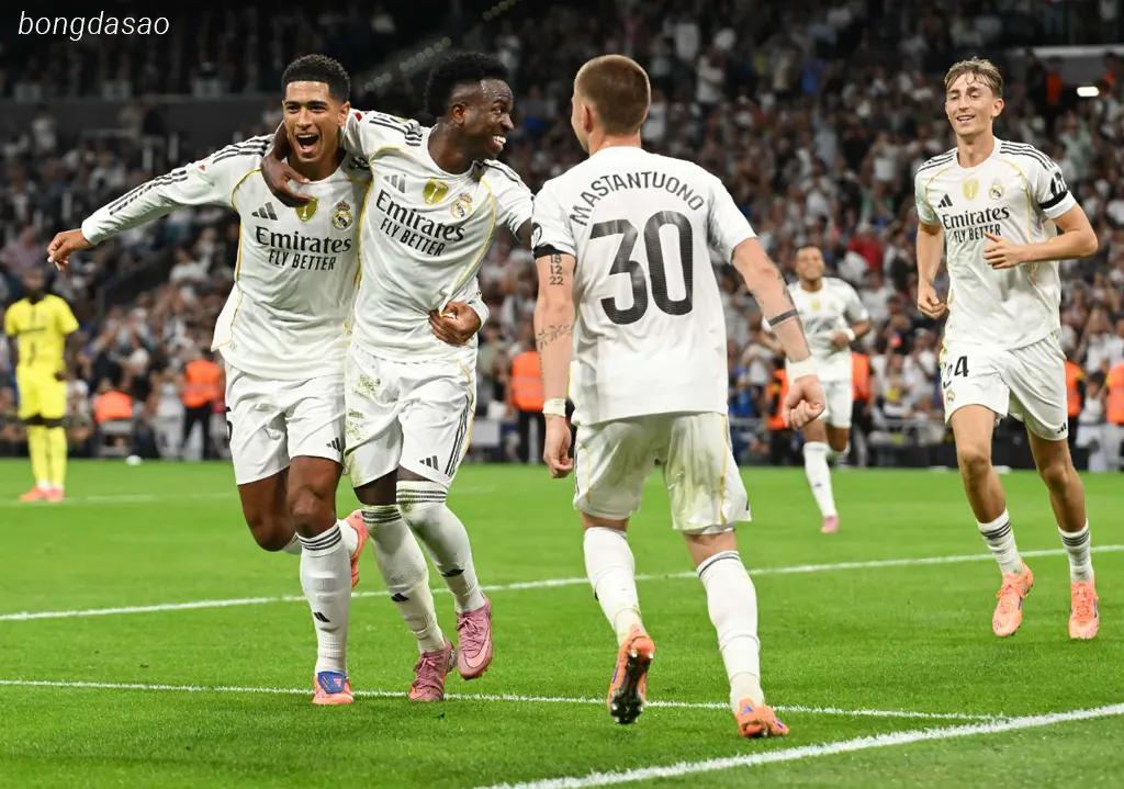 Kết quả vòng 8 La Liga: Real Madrid vs Villarreal