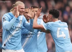 Kết quả vòng 8 Premier League: Man City bay cao nhờ Haaland