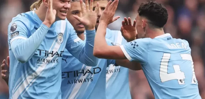 Kết quả vòng 8 Premier League: Man City bay cao nhờ Haaland