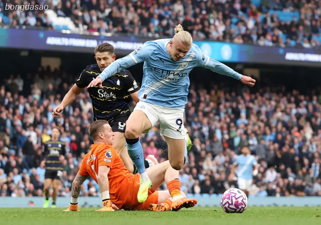Kết quả vòng 8 Premier League: Man City vs Everton