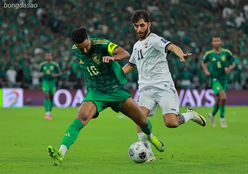 Ả Rập Saudi 0-0 Iraq: Trận hòa vừa đủ cho Saudi Arabia