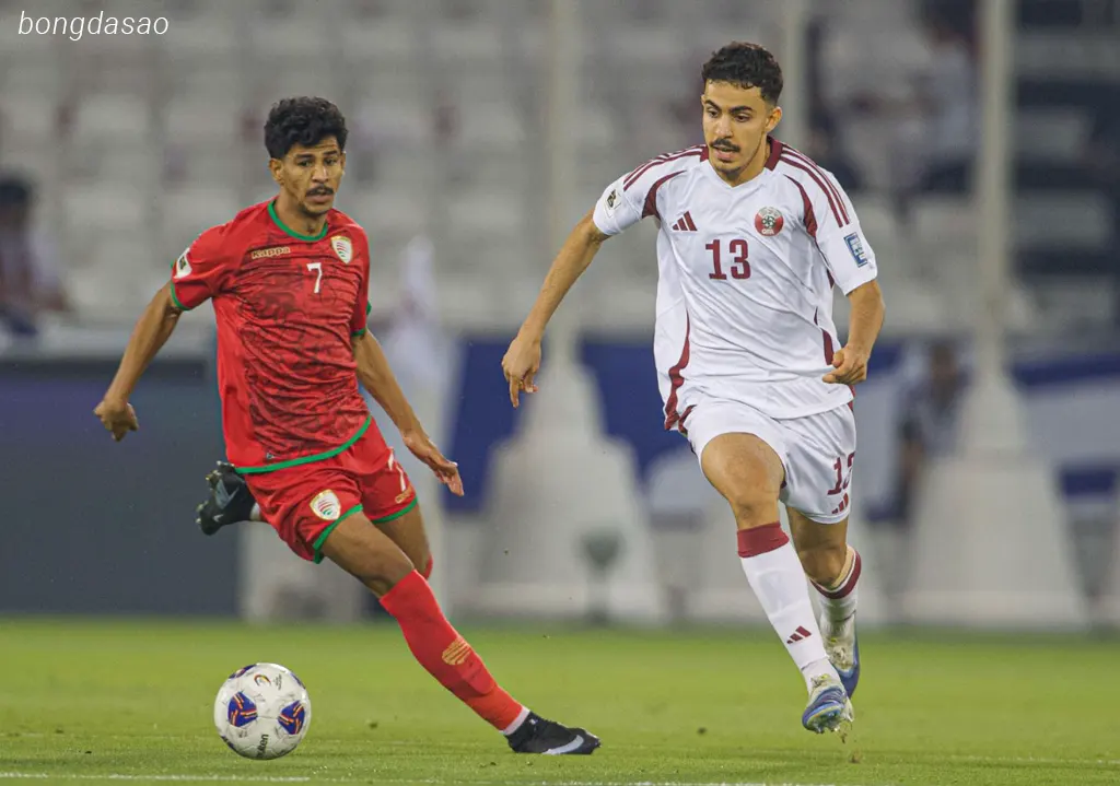 Kết quả vòng loại World Cup 2026 châu Á: Oman vs Qatar