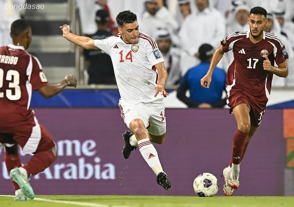 Kết quả vòng loại World Cup châu Á: Qatar và Ả Rập Saudi có vé