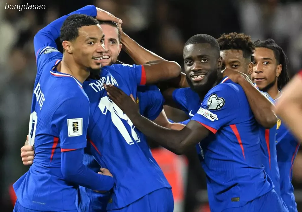 Tổng hợp kết quả vòng loại World Cup khu vực châu Âu ngày 11/10