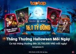 khuyến mãi slotgame halloween taptap