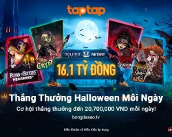 khuyến mãi slotgame halloween taptap