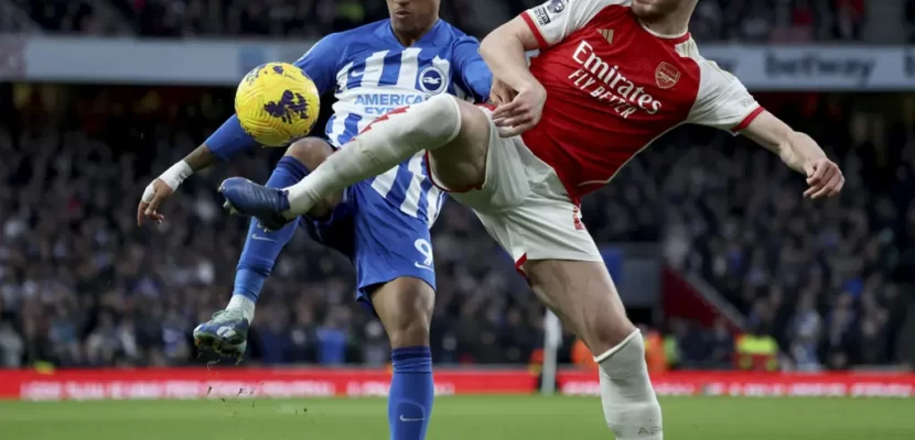 Soi kèo Arsenal vs Brighton, 02h45 ngày 30/10