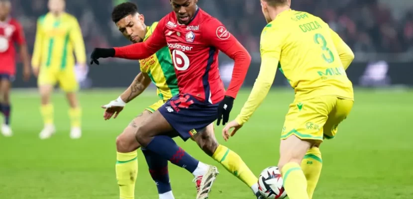Soi kèo Nantes vs Lille, 01h45 ngày 20/10
