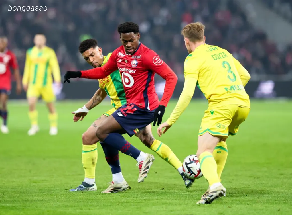 Soi kèo Nantes vs Lille, 01h45 ngày 20/10