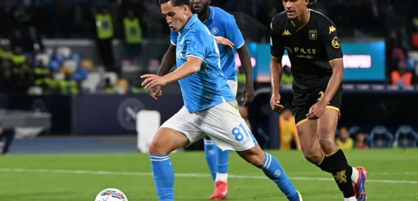 Soi kèo Napoli vs Genoa, 23h00 ngày 05/10
