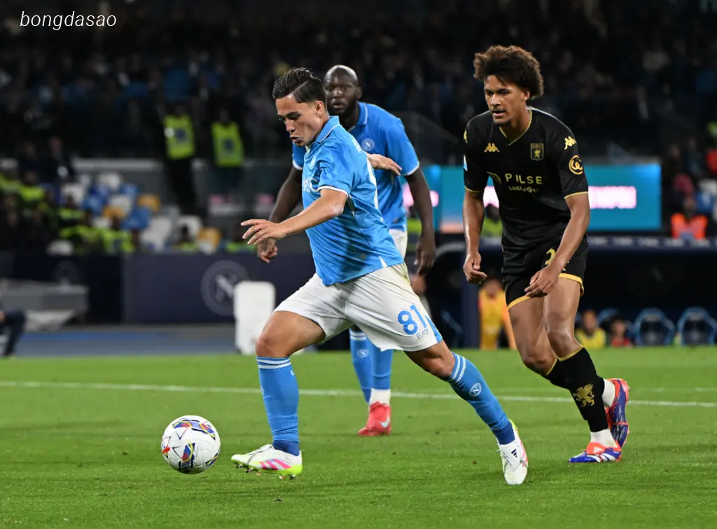 Soi kèo Napoli vs Genoa, 23h00 ngày 05/10