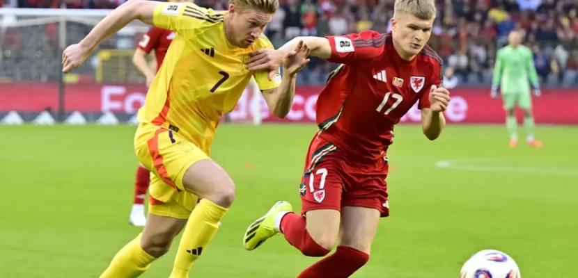 Soi kèo Wales vs Bỉ, 01h45 ngày 14/10