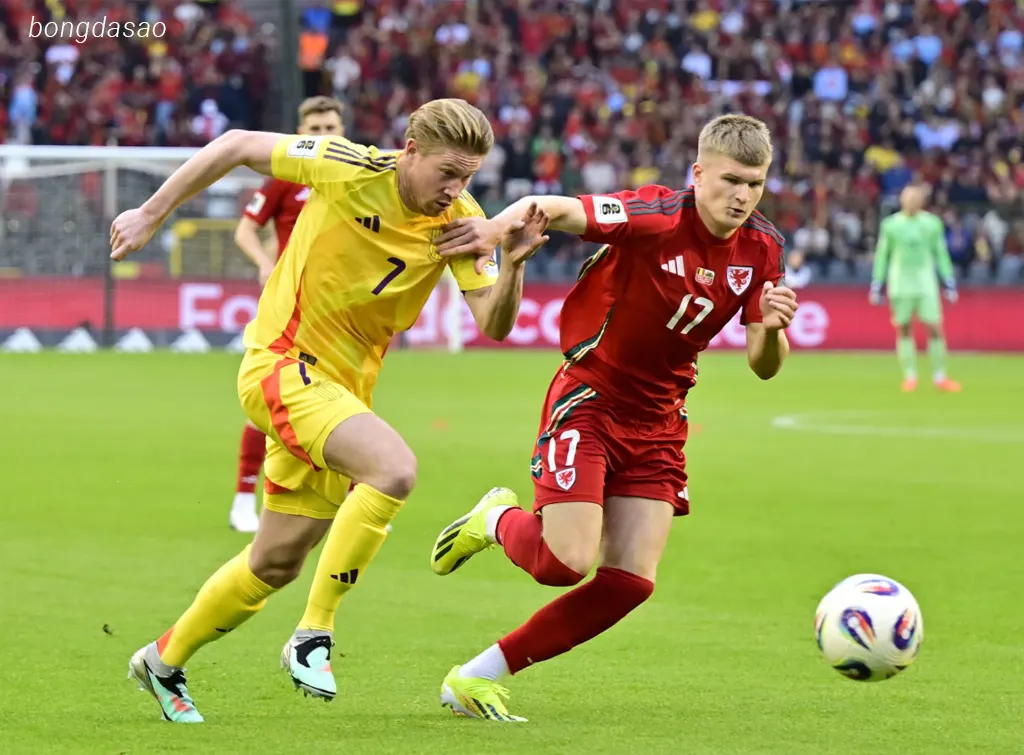 Soi kèo Wales vs Bỉ, 01h45 ngày 14/10