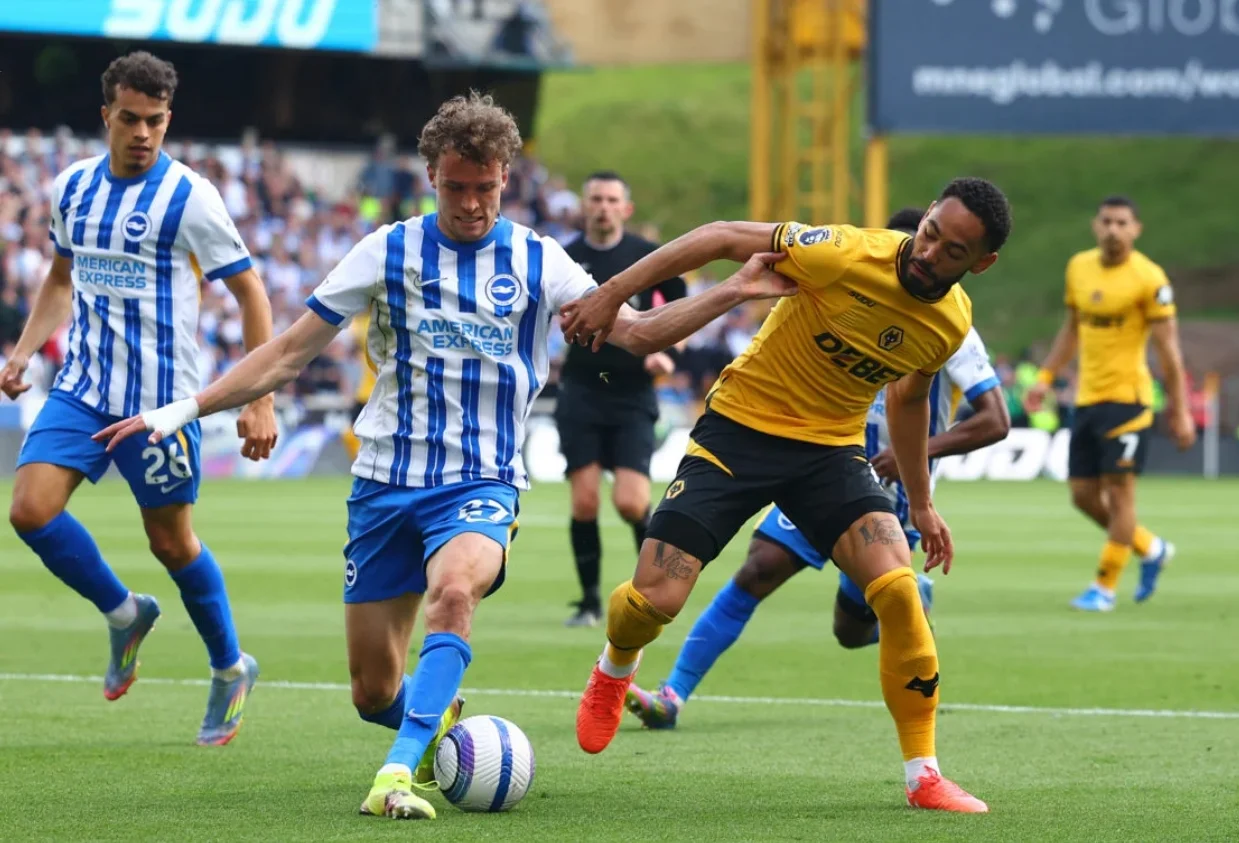 Nhận định kèo xiên ngày 05/10 Wolves vs Brighton, Premier League