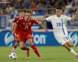 Soi kèo xiên ngày 13/10 Đan Mạch vs Hy Lạp, vòng loại World Cup