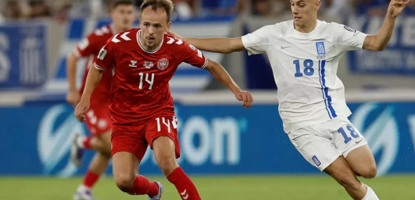 Soi kèo xiên ngày 13/10 Đan Mạch vs Hy Lạp, vòng loại World Cup