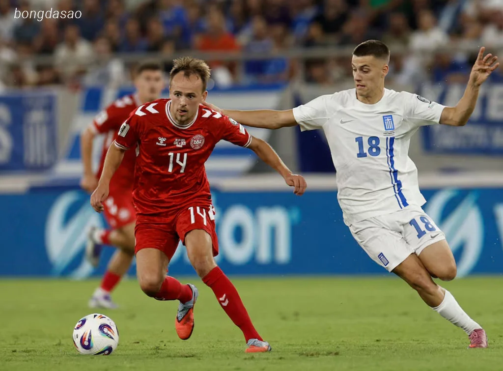 Soi kèo xiên ngày 13/10 Đan Mạch vs Hy Lạp, vòng loại World Cup
