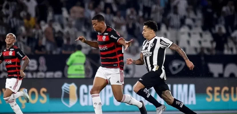 Soi kèo xiên ngày 16/10 Botafogo vs Flamengo, VĐQG Brazil
