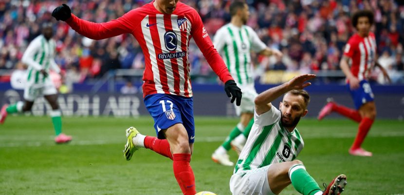 Soi kèo xiên ngày 28/10 Real Betis vs Atletico Madrid, La Liga