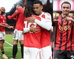 Tổng hợp kết quả vòng 9 Premier League: Arsenal tăng tốc