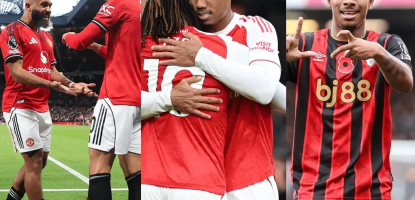 Tổng hợp kết quả vòng 9 Premier League: Arsenal tăng tốc