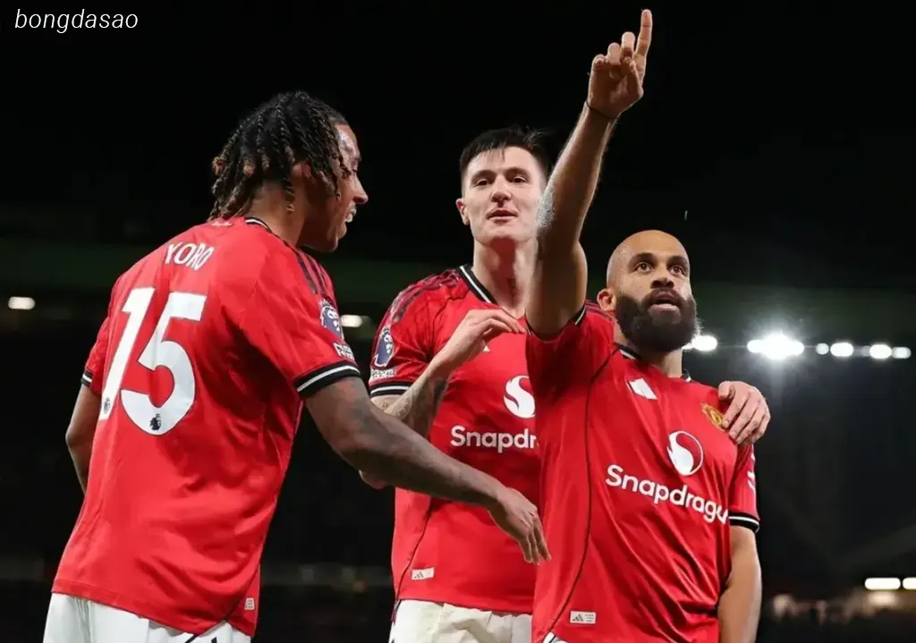 Tổng hợp kết quả vòng 9 Premier League:Man United thắng Brighton trên sân nhà Tổng hợp kết quả vòng 9 Premier League:Man United thắng Brighton trên sân nhà