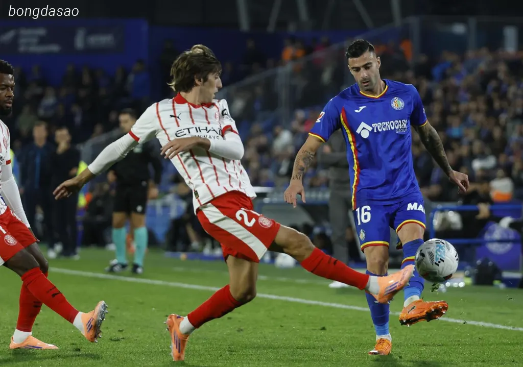 Kết quả bóng đá ngày 01/11: Getafe vs Girona