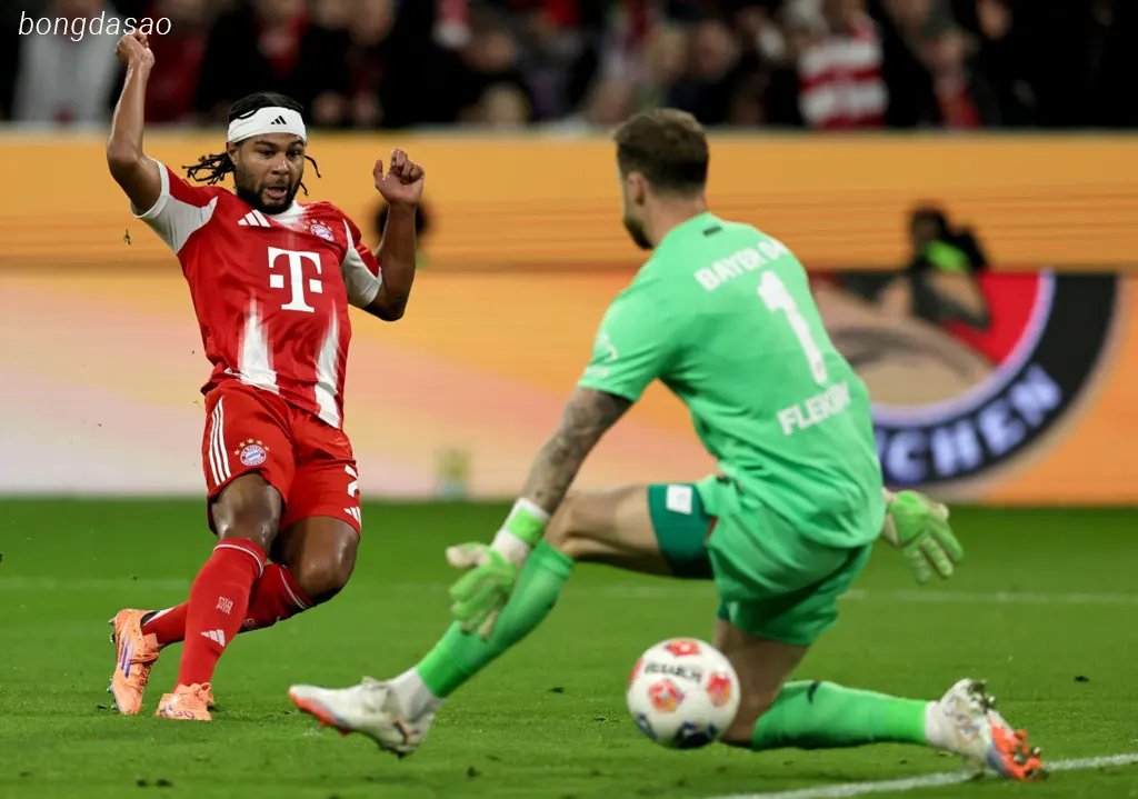 Kết quả bóng đá ngày 02/11: FC Bayern Munich vs Leverkusen