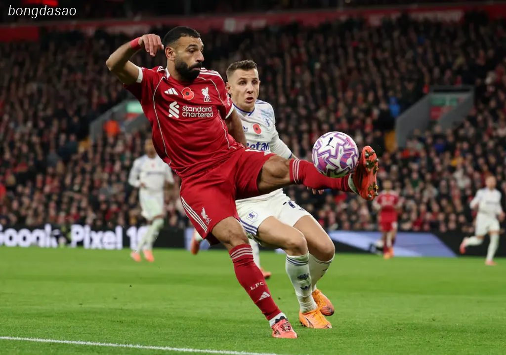 Kết quả bóng đá ngày 02/11: LFC Liverpool vs Aston Villa